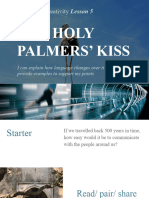 5.5 The Holy Palmers - Kiss (Class Presentation)