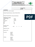 E. Status Rawat Inap Dokter