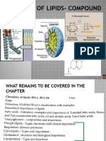 16 October 2023 Chemistry of Lipids - Lecture 3