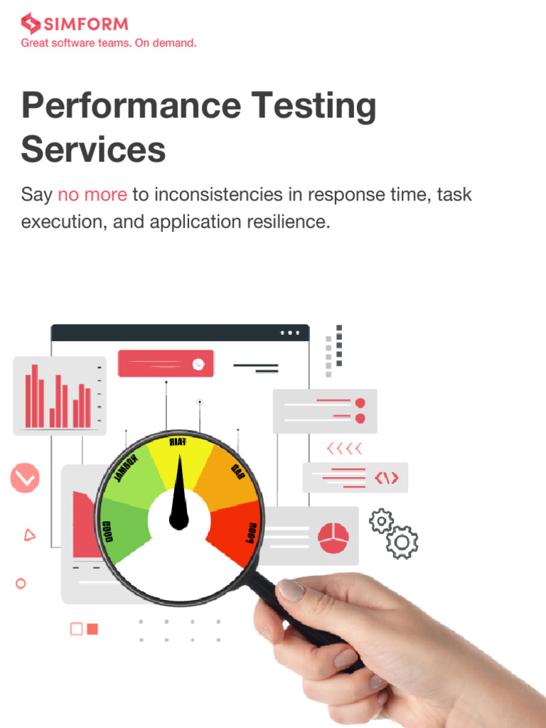 Performance Testing Services | PDF | Software Testing | Systems Science
