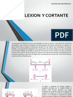 Capitulo 5 - Flexion y Cortante - Sesion 17