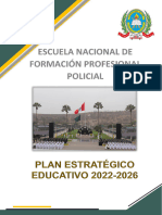 Plan Estrategico Educativo 2022-2026 26-10-22