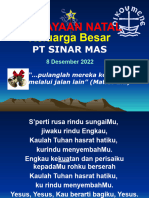 Natal PT Sinar Mas