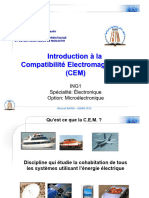 Cours Introduction Ã La CEM ISIMM 2023