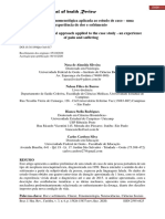 A Perspectiva Fenomenológica Aplicada Ao Estudo de Caso - Uma Experiência de Dor e Sofrimento