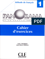 PANORAMA Cahier D'exercices