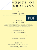 Frank Rutley 'Elements of Mineralogy' (1916)
