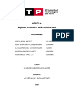 Tarea 4 - Regimen Económico Del Estado - Grupo 4