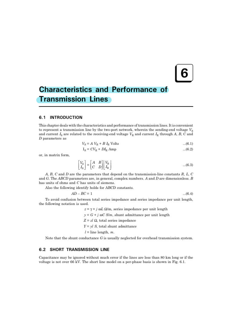 Transmission Lines | PDF