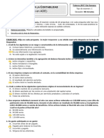 Aciertos, + 0,50 Errores, No Contestadas, 0. en Los Casos Prácticos No