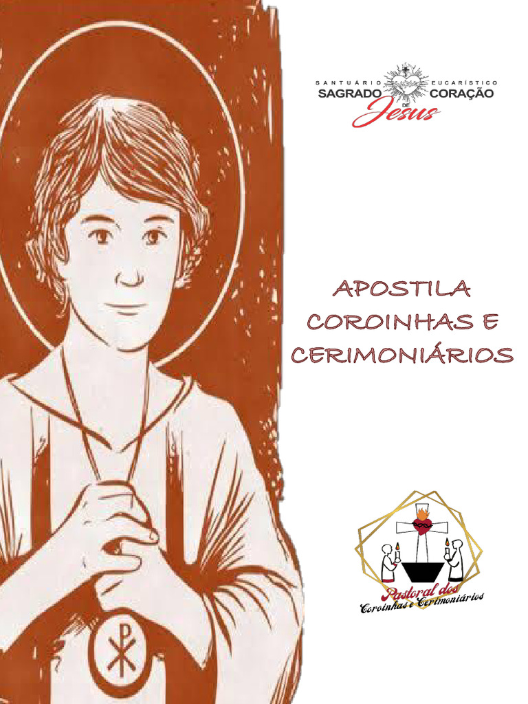 Apostila Para Os Coroinhas PDF Missa liturgia Liturgia