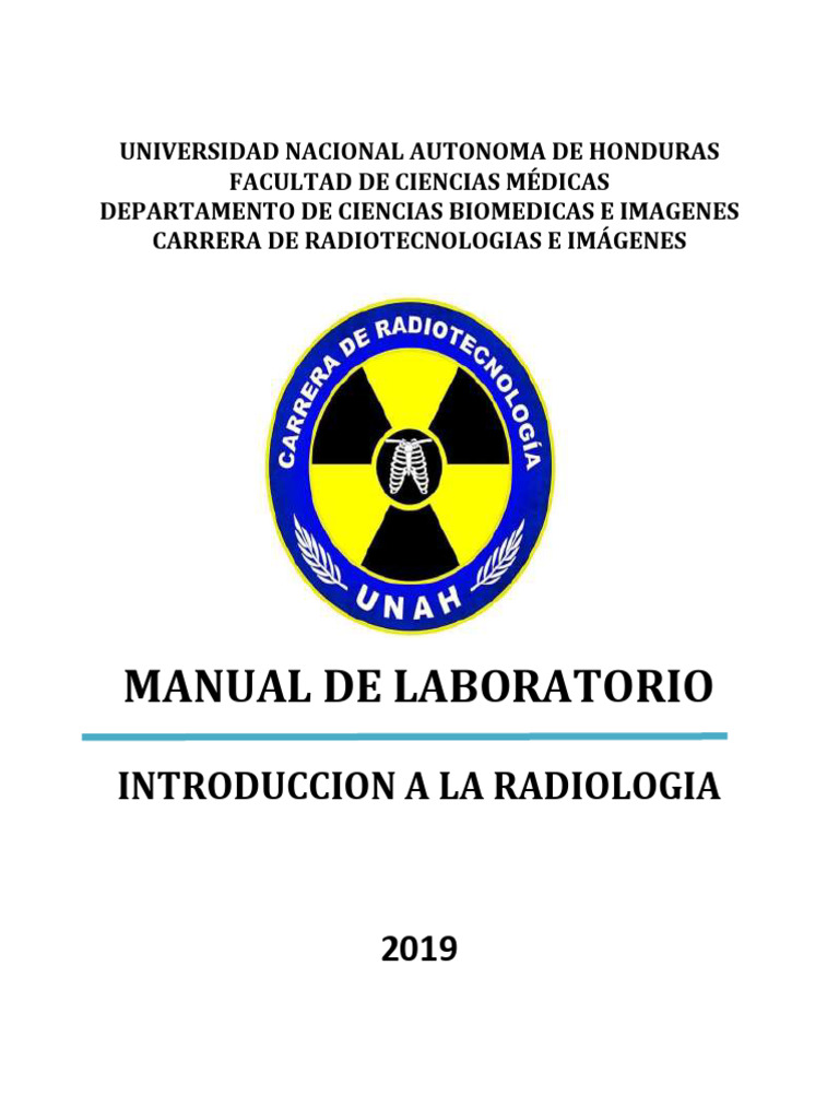 Manual de Equipo de Rayos X | PDF