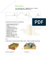 Karta Pracy Do Lekcji Poznajemy Formy Terenu