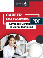 Career Outcomes Handbook - Advanced Certificate in Digital Marketing
