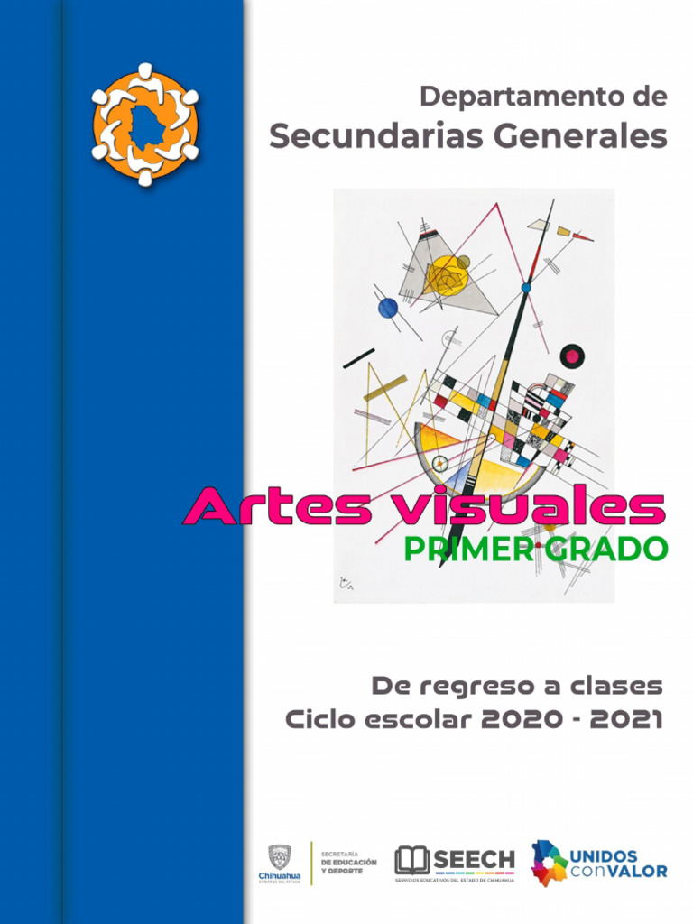 Cuadernillo de Artes Visuales 1 Secundaria | PDF | Bailes | Ritmo