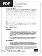 Special Load Considerations For Trusses