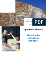 Semana 5 - Estructuras Geologicas