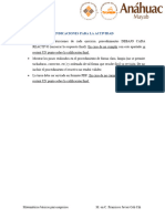 Actividad 12. Aplicación de La Ecuación de Primer Grado Con Una Incógnita