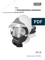 3S-H Mask-Positive Pressure Operating Manual 10110542 Rev02 BG
