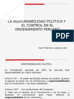 Ppt-Presentación La Responsabilidad Política y El Control-Clase 3 Del 17 Set-J Loayza