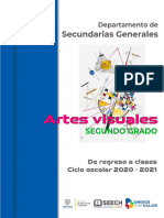 Cuadernillo Artes Visuales 2