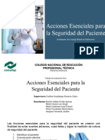 Acciones Esenciales CSU