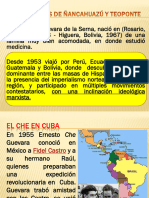 Tema N°8 Las Guerrillas de Ñancahuazu