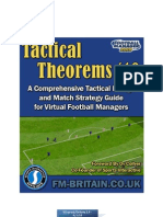 Football Manager 2010 - Tactical Theorems
