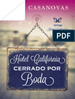04.5 - Anna Casanovas - Hotel California Cerrado Por Boda