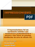 IMPRESSIONSNIMO Expressionismo