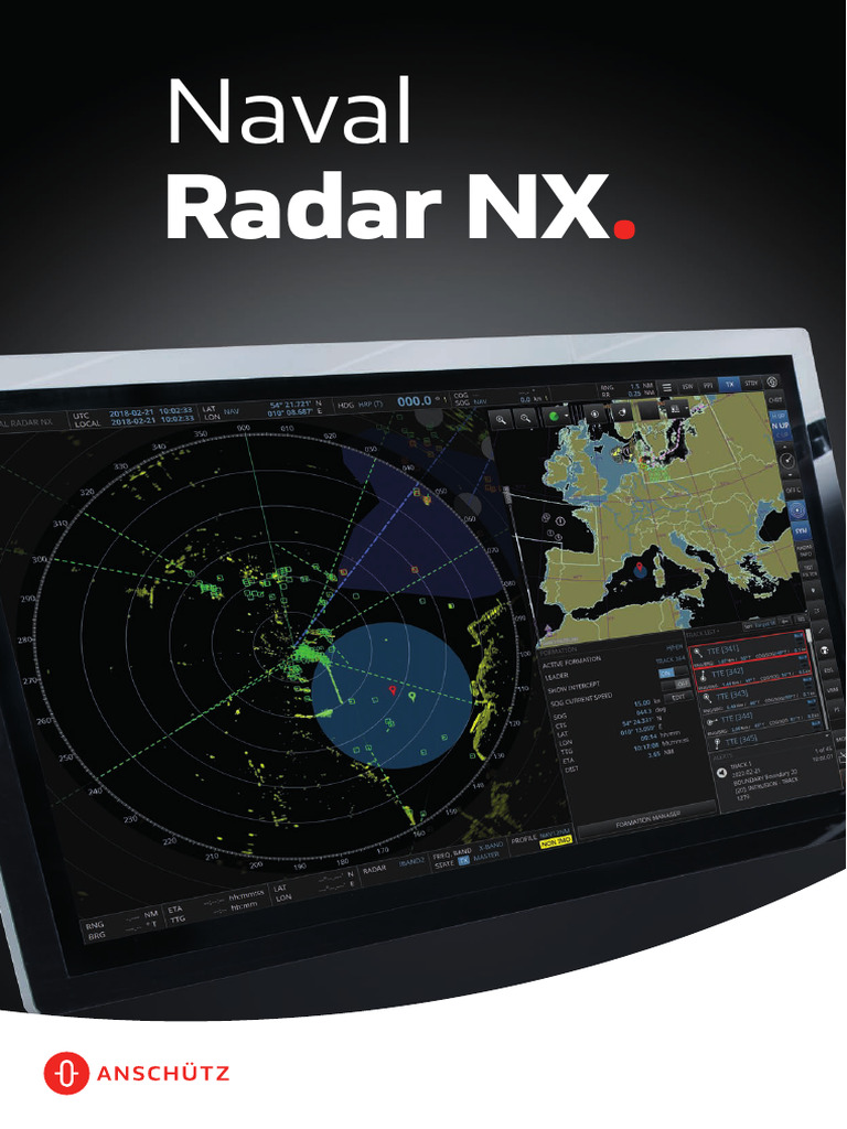 Naval Radar NX PDF Radar Navigation