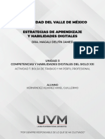 Universidad Del Valle de México Estrategias de Aprendizaje Y Habilidades Digitales