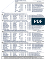 Nro. Caballo - Padrillo K. P. E. Jinete - Preparador Llego Fecha Dist. Serie Cps. Tiempo Div. Peso Ind. Propietario Y Colores