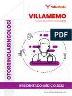 Villamemo - RM 2022 - Otorrinolaringología
