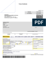 Fatura Detalhada Fatura Detalhada: Niptelecom Niptelecom Telecomunicações Ltda Telecomunicações Ltda