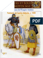 (Chevaliers Et Soldats Du Moyen Age - 26)  - Les Fantasin De Marine Dalmate - V.1250-Osprey, Delprado
