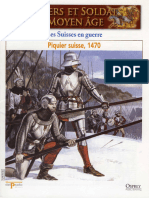 (Chevaliers Et Soldats Du Moyen Age - 30) - Les Suisses en Guerres-Osprey, Delprado