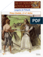 (Chevaliers Et Soldats Du Moyen Age - 54) - Mwf054 - La Conquete de L'irlande-Osprey, Delprado