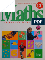 CP - Mathématiques - Cycle Des Apprentissages Fondamentaux, Maths - Manuel - Istra - 1995