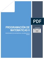 TOP. Program Matemat II