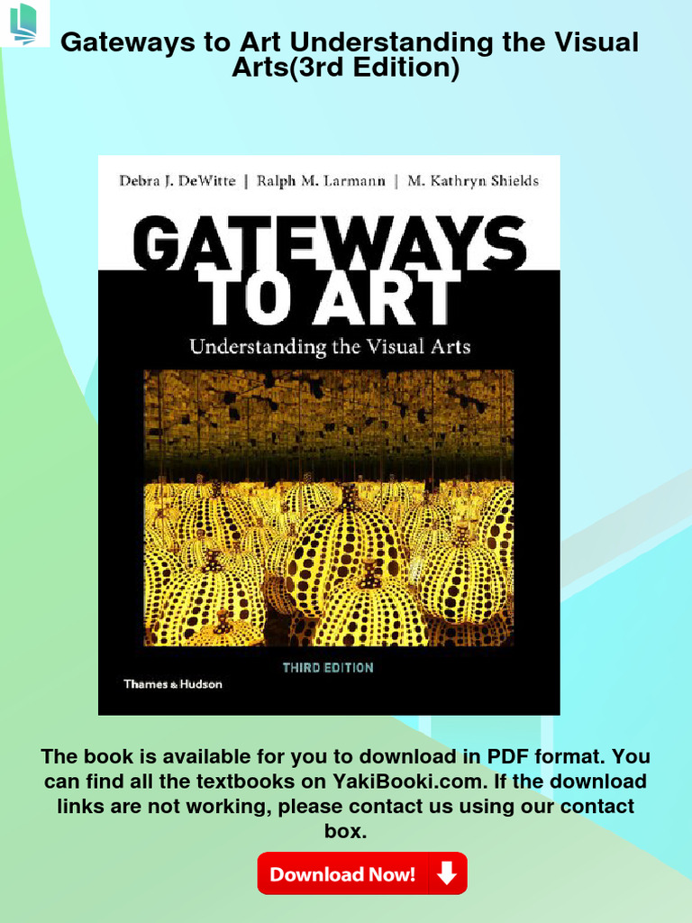 Gateways to Art 3rd Edition PDF Download | PDF