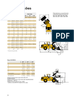 Volvo Brochure Wheel Loader L60F L70F L90F Portuguese