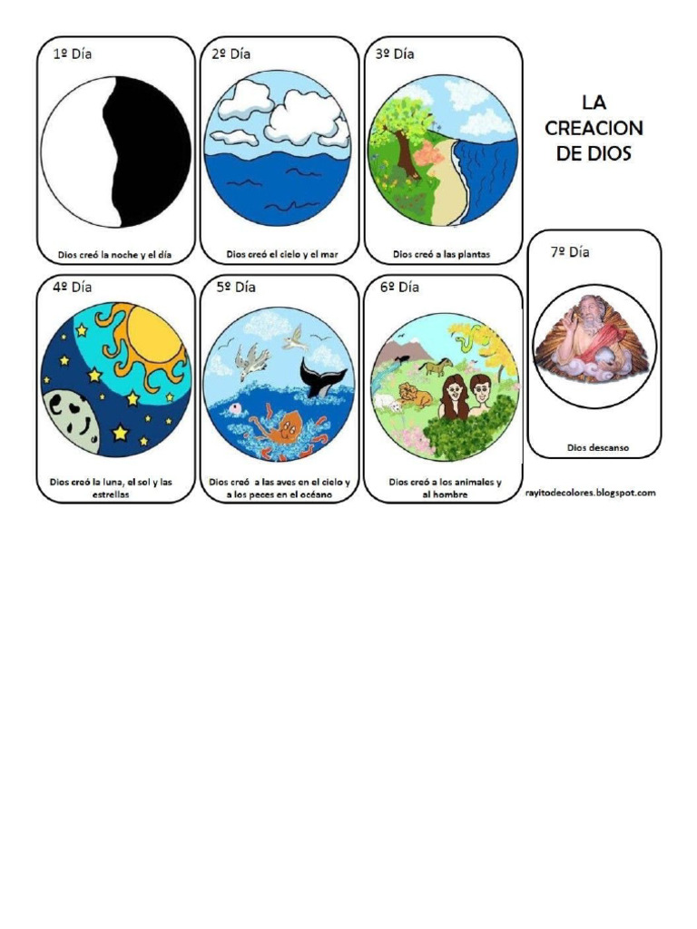 La Creación De Dios Pdf