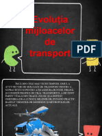 Evolutia Mijloacelor de Transport