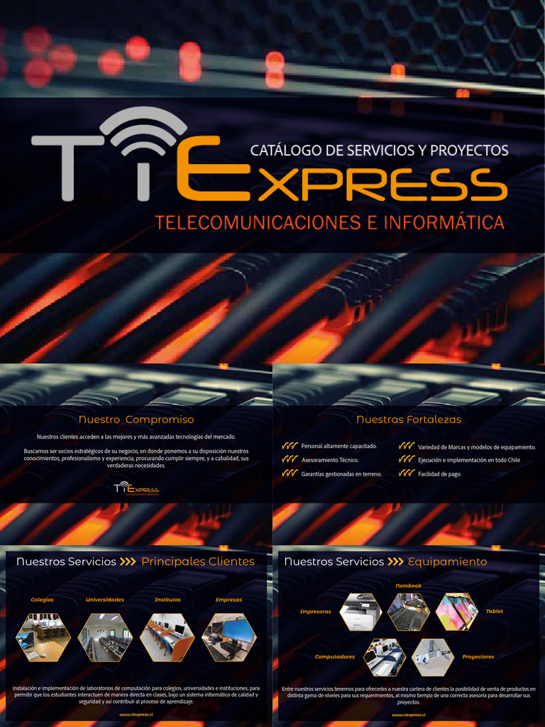 Catálogo de TI Express v5 2023 | PDF | Informática