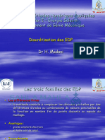 Les Cours de Module Discretisation Des EDP Dr. H. Madani
