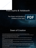 Path of Initiation 10 Pistis Sophia and Yaldabaoth pdf1