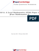 Maths 9709 Paper 1 - Series