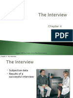 Week One, The Interview, Independent Study, PPT F2023 - Tagged