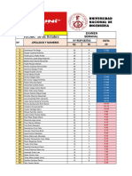 Examen Semanal Anual B Original - Martes 10.10